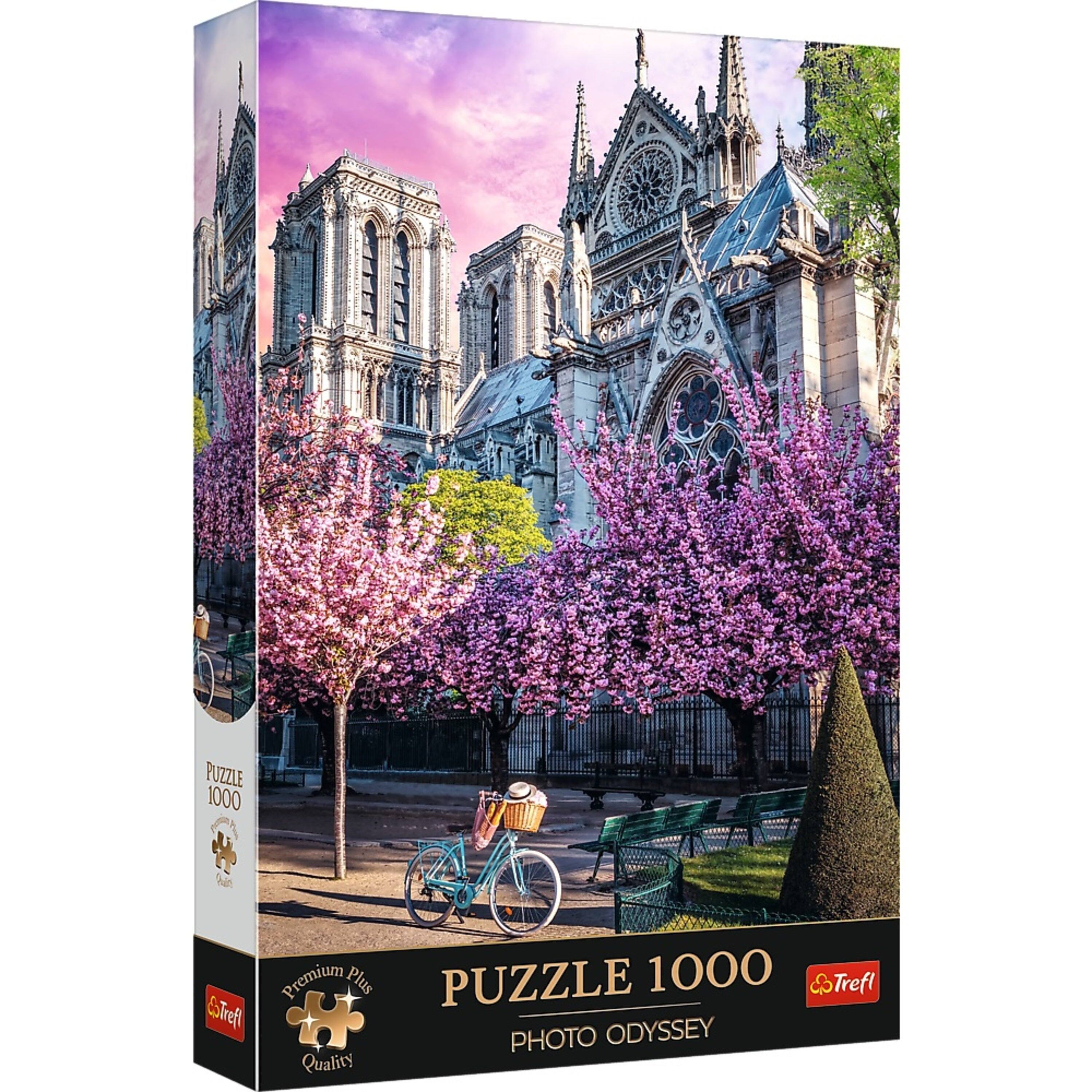 Trefl - Premium Plus 1000 Piece Puzzle - Notre Dame Cathedral of Paris price history on PriceWatchPro
