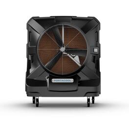 Portacool - Apex 6500 Wi-Fi Enabled Portable Evaporative Cooler - Black, Textured