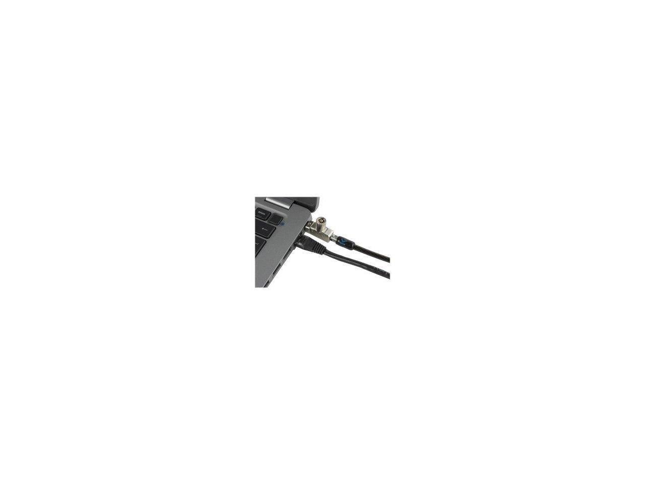 Alt View 5. Kensington - Kensington Slim N17 2.0 Keyed Laptop Lock for Wedge-Shaped Slots K60500WW.