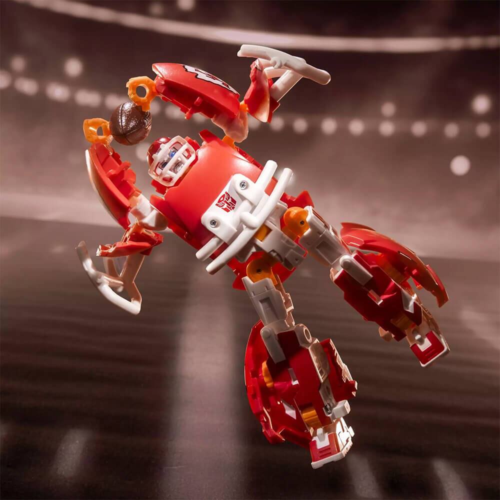 Alt View 1. Transformers - Kansas City Chiefs KC-59 | NFL | Transformers Collaborative - Black.