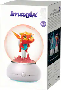 Imagix - Holographic Companion for kids - White