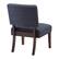 Alt View 12. OSP Home Furnishings - Jasmine Accent Chair - Navy.