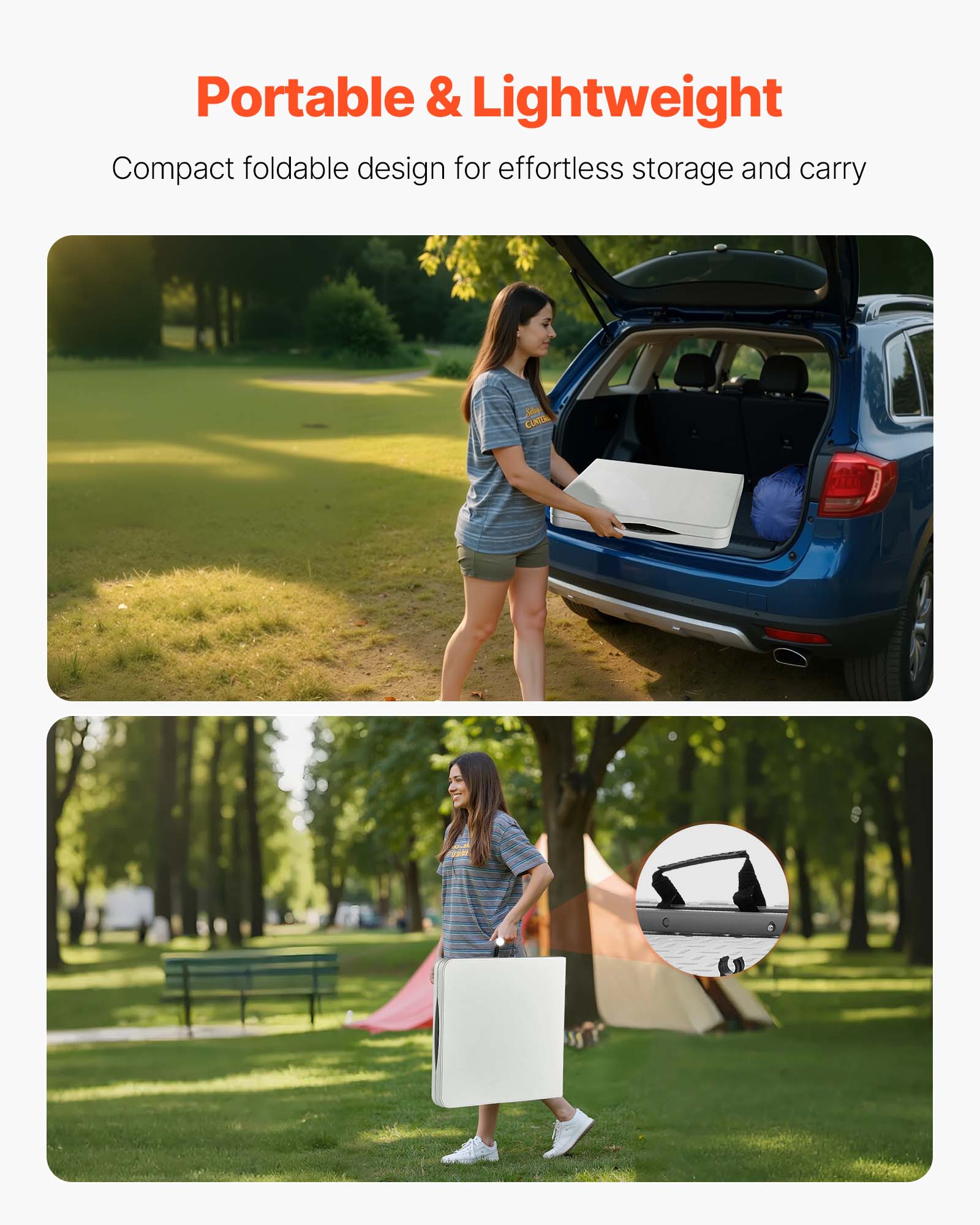 Portable & Lightweight

Compact foldable design for effortless storage and carry