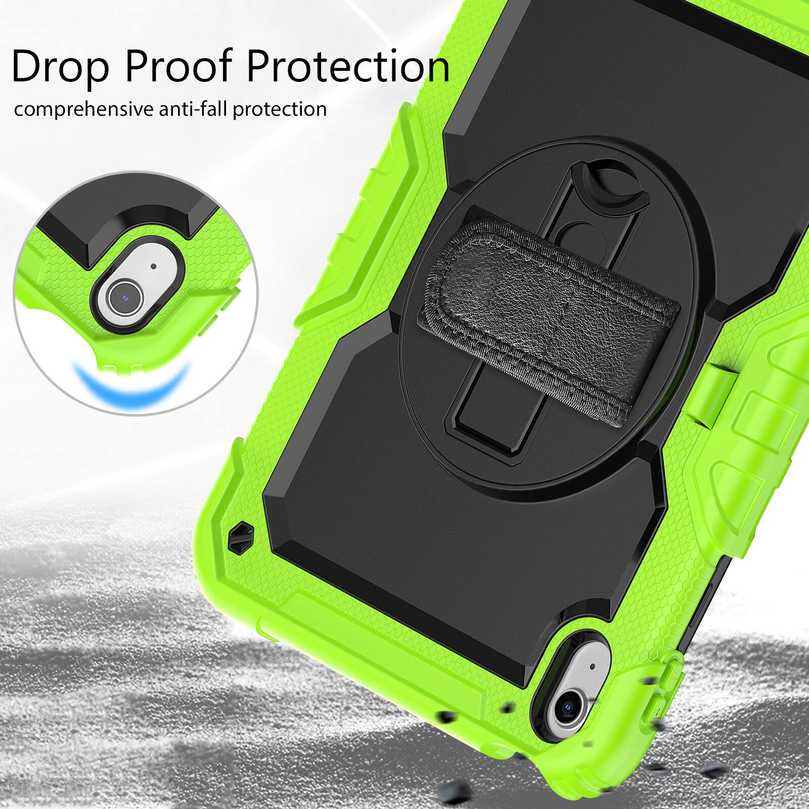 Drop Proof Protection  
comprehensive anti-fall protection