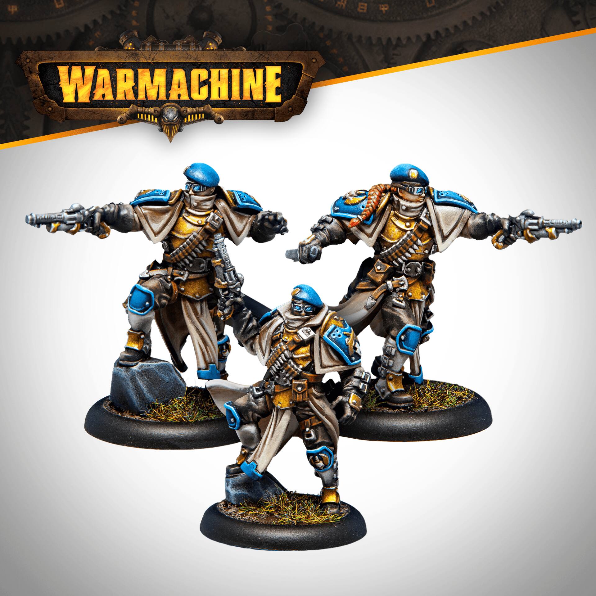 Alt View 8. Steamforged - Warmachine: Cygnar - Gravediggers Core Expansion.