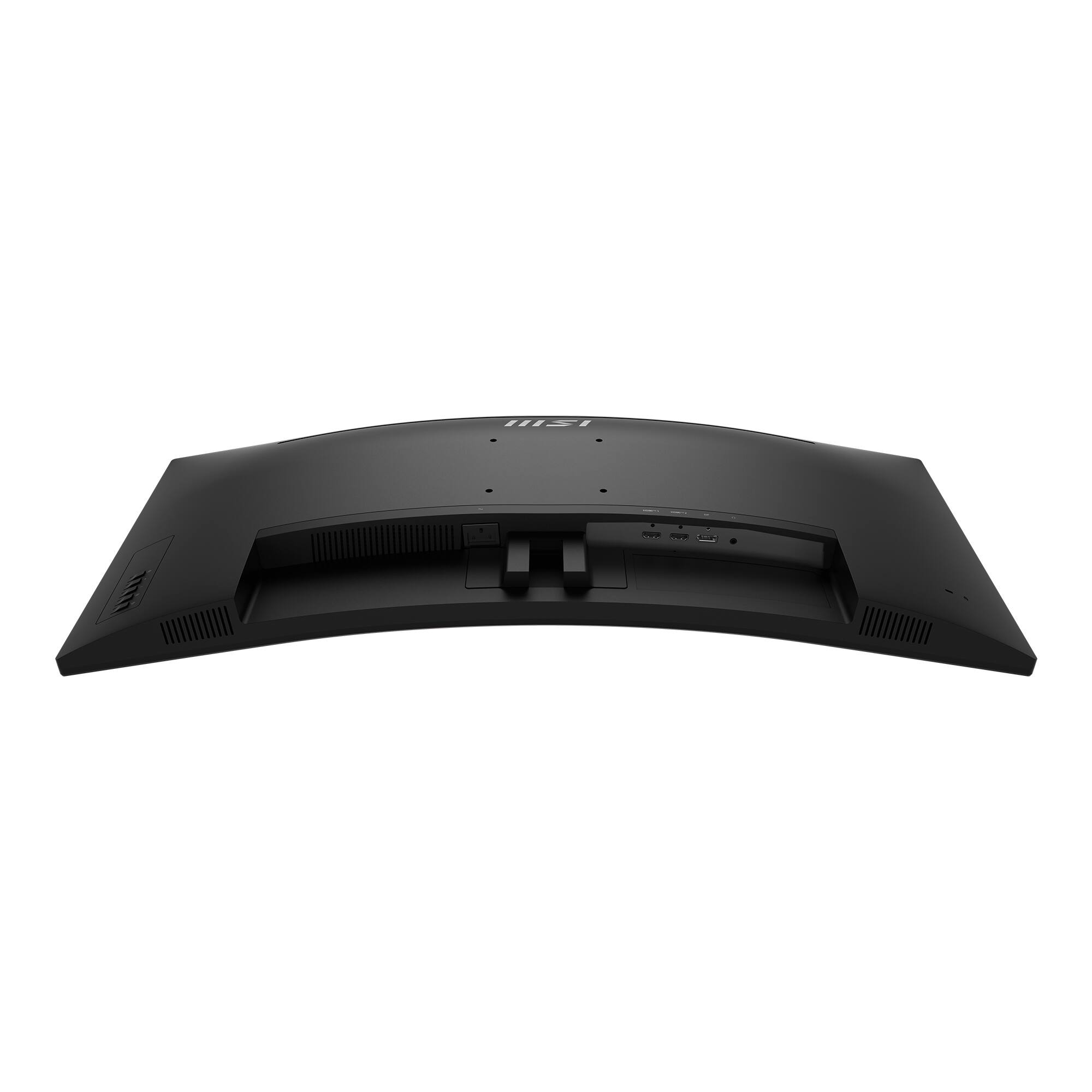 Alt View 6. MSI - PRO MP341CQ E12 34" Curved UWQHD 120Hz 1ms VA Business Monitor with Built-in Speakers( (DisplayPort, HDMI ) - Black.