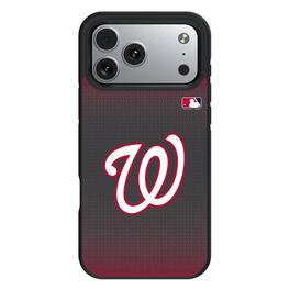 Keyscaper - MLB - Washington Nationals Bump Case with 8.2ft Drop Protection - 14 Pro Max - Black