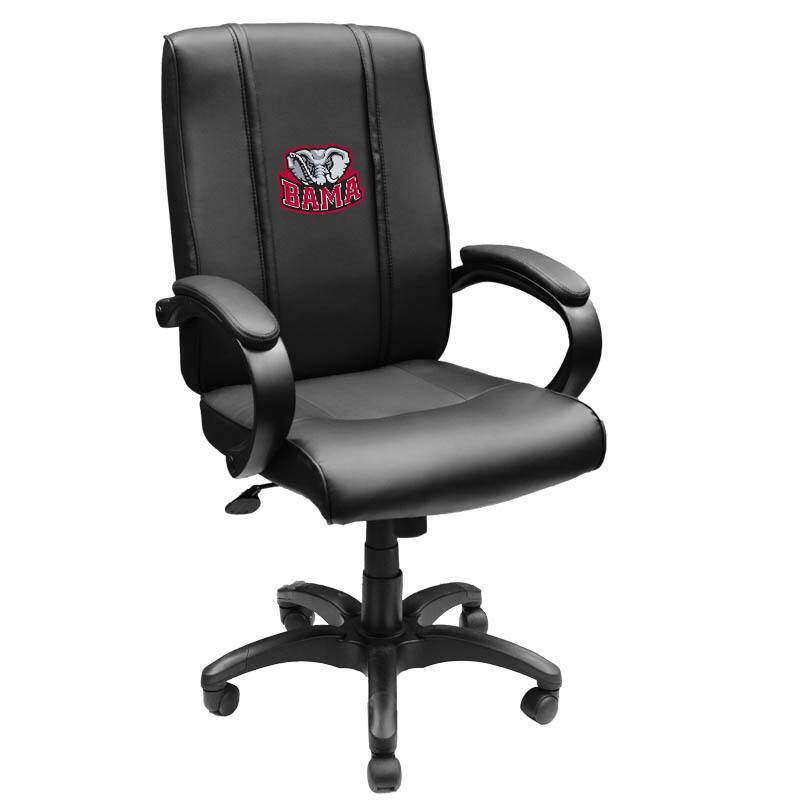 Front. DreamSeat - Alabama Crimson Tide Office Chair 1000 - Black.