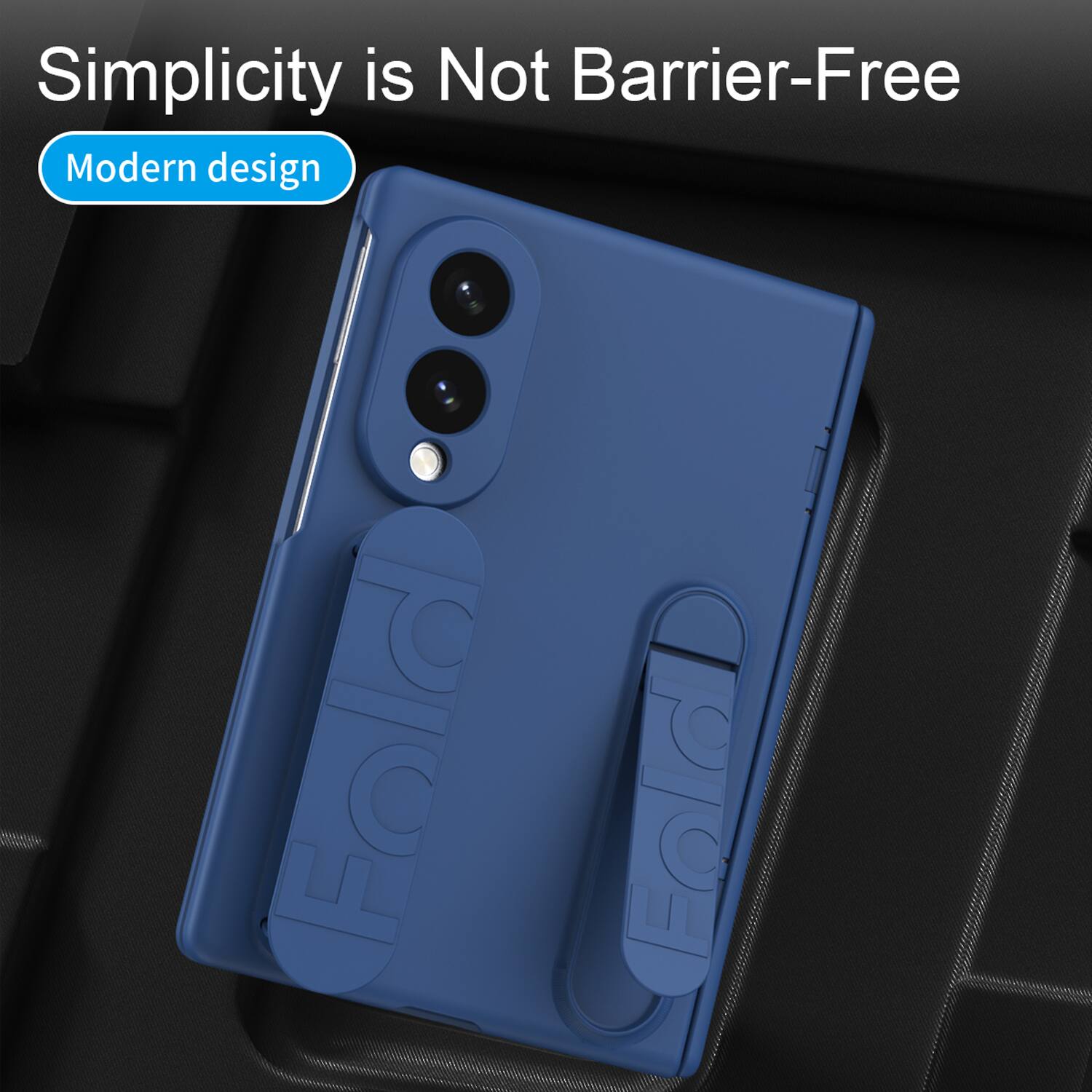 Simplicity is Not Barrier-Free  
Modern design