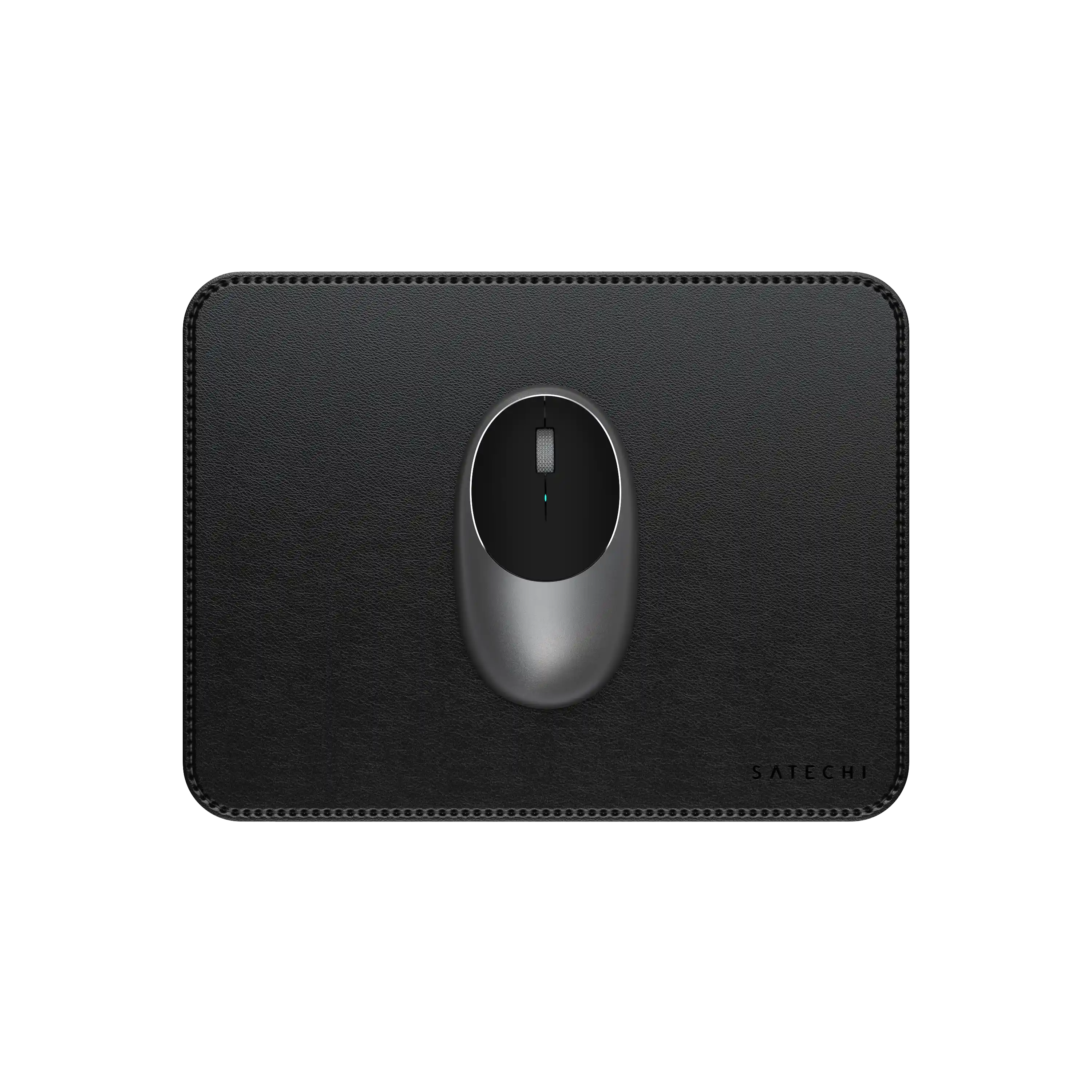 Satechi - Vegan-Leather Premium Mouse Pad - Black price history on PriceWatchPro