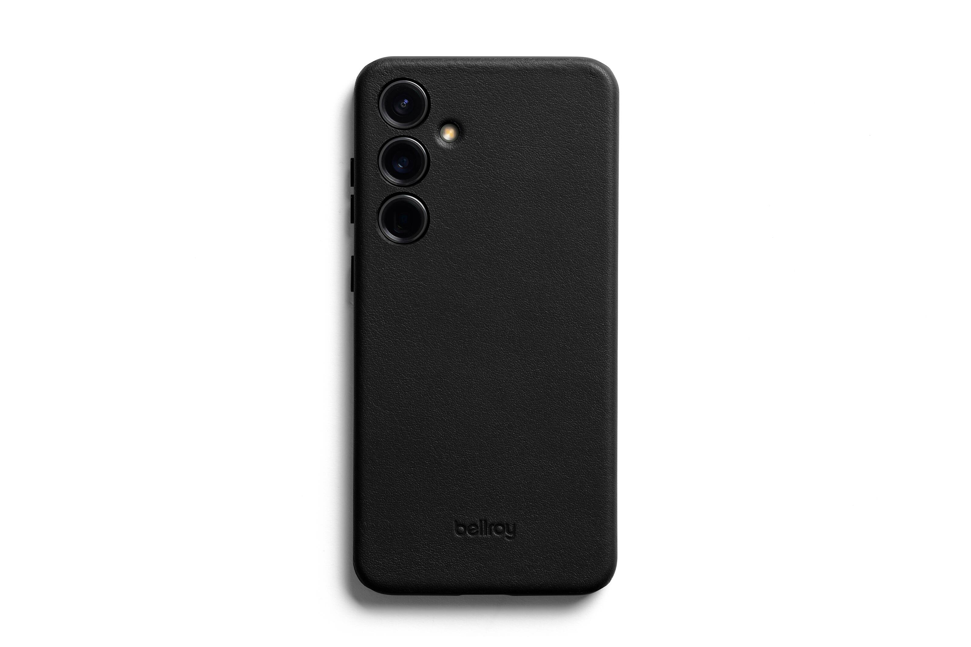 Bellroy - Galaxy S24 Plus Leather Phone Case - Black