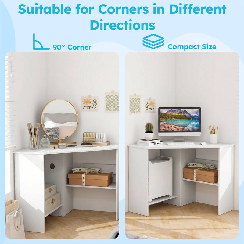 Suitable for Corners in Different Directions  
90° Corner  
Compact Size