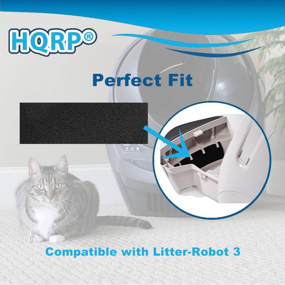 HQRP®  
Perfect Fit  
Compatible with Litter-Robot 3
