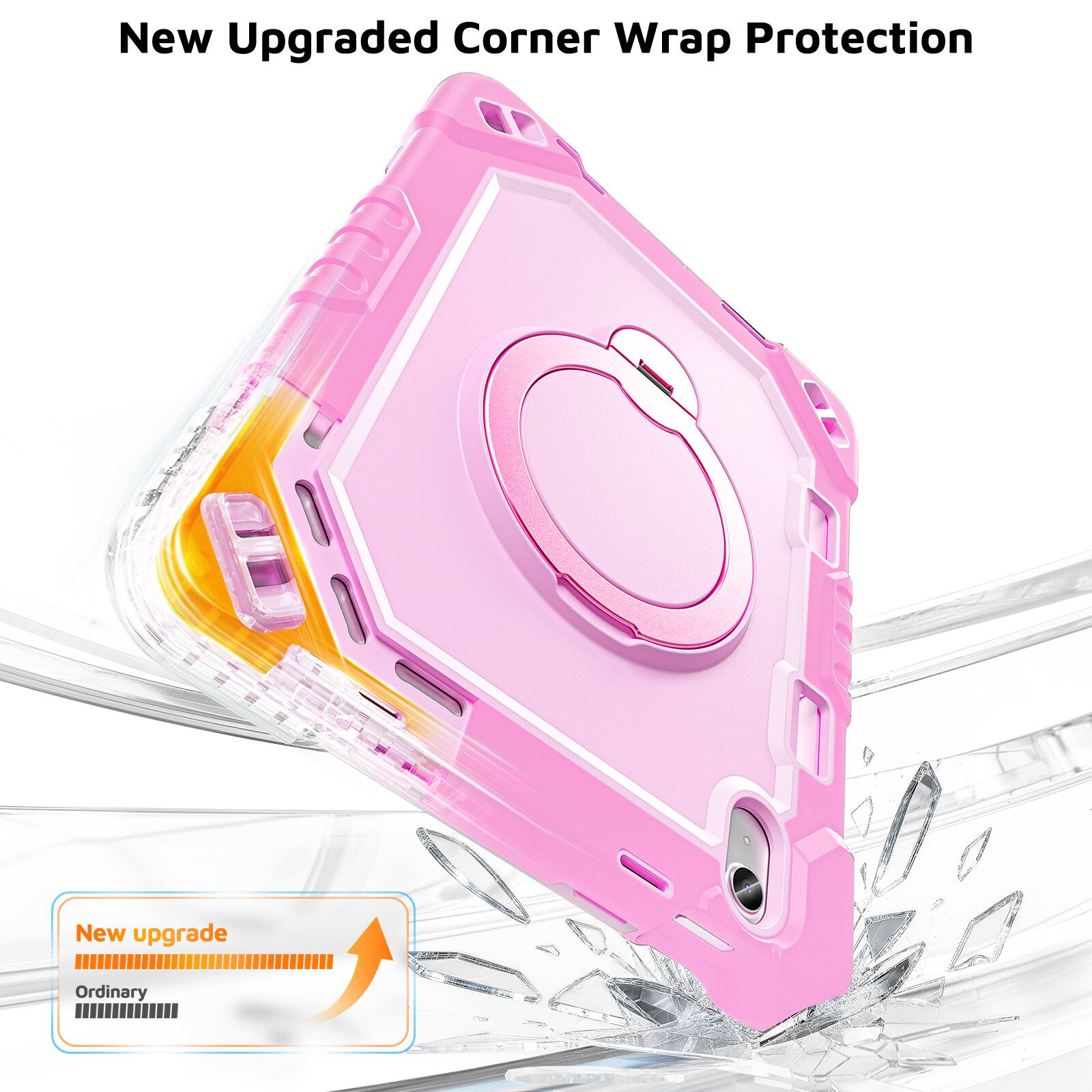 New Upgraded Corner Wrap Protection

New upgrade
Ordinary