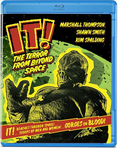 Front. It! The Terror From Beyond Space   - BLU-RAY.