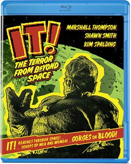 It! The Terror From Beyond Space - BLU-RAY