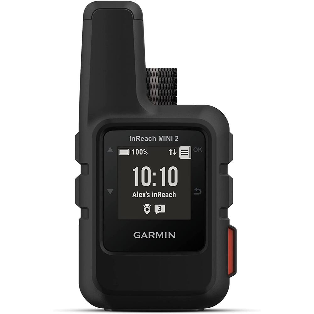 inReach MINI 2 100% OK 10:10 Alex's inReach 5 3 GARMIN