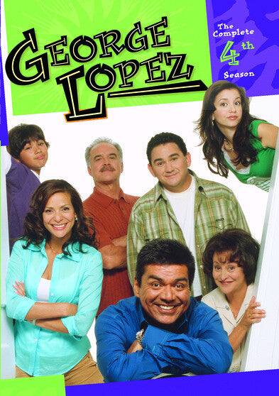 Front. The George Lopez Show: The Complete Fourth Season - DVD.