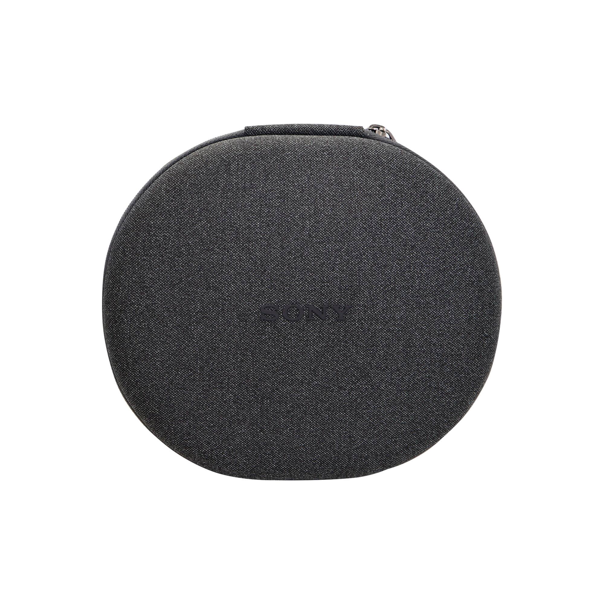 Alt View 2. Sony - Sony ULT WEAR Wireless Noise-Canceling Headphones Black with Software + Earbuds - Black.