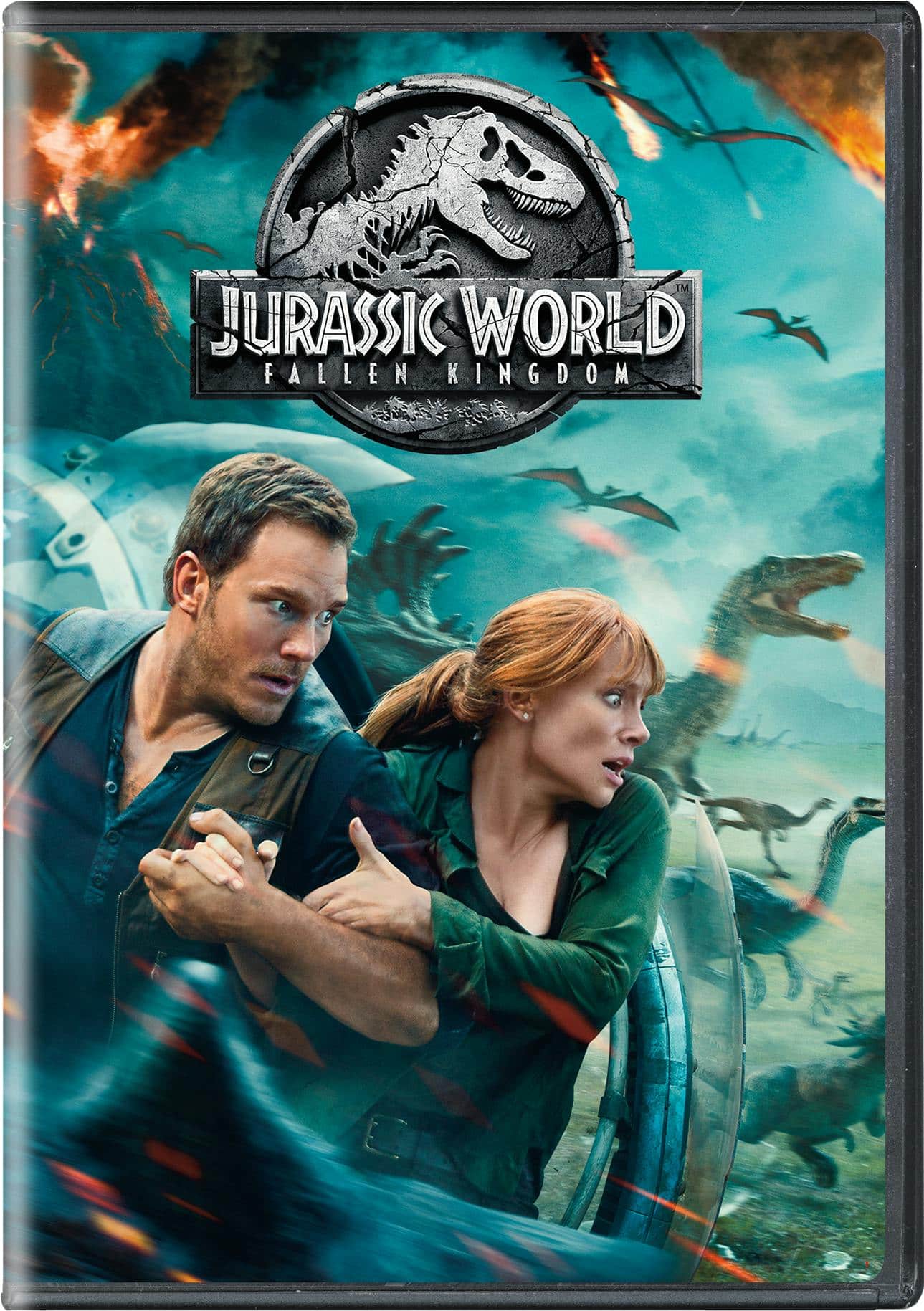 Front. Jurassic World - Fallen Kingdom [DVD].