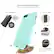 Alt View 14. SaharaCase - Inspire Series Case for Apple iPhone 7, 8, SE (3rd Generation 2022) - Teal.