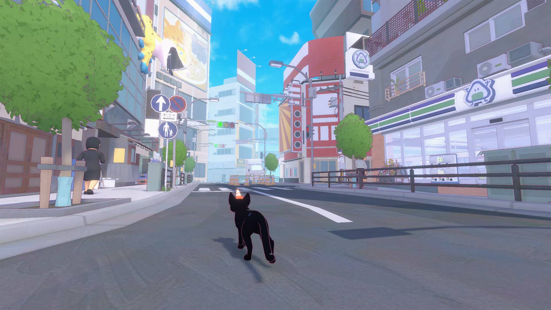 Alt View 4. Fangamer - LIttle Kitty, Big City.