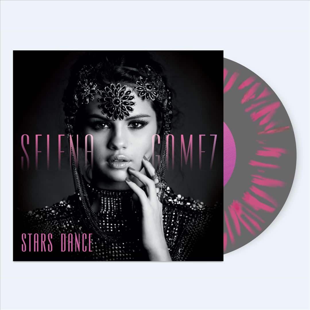 Stars Dance [Gray/Red Wine Splatter LP] [LP] - VINYL - Front_Zoom