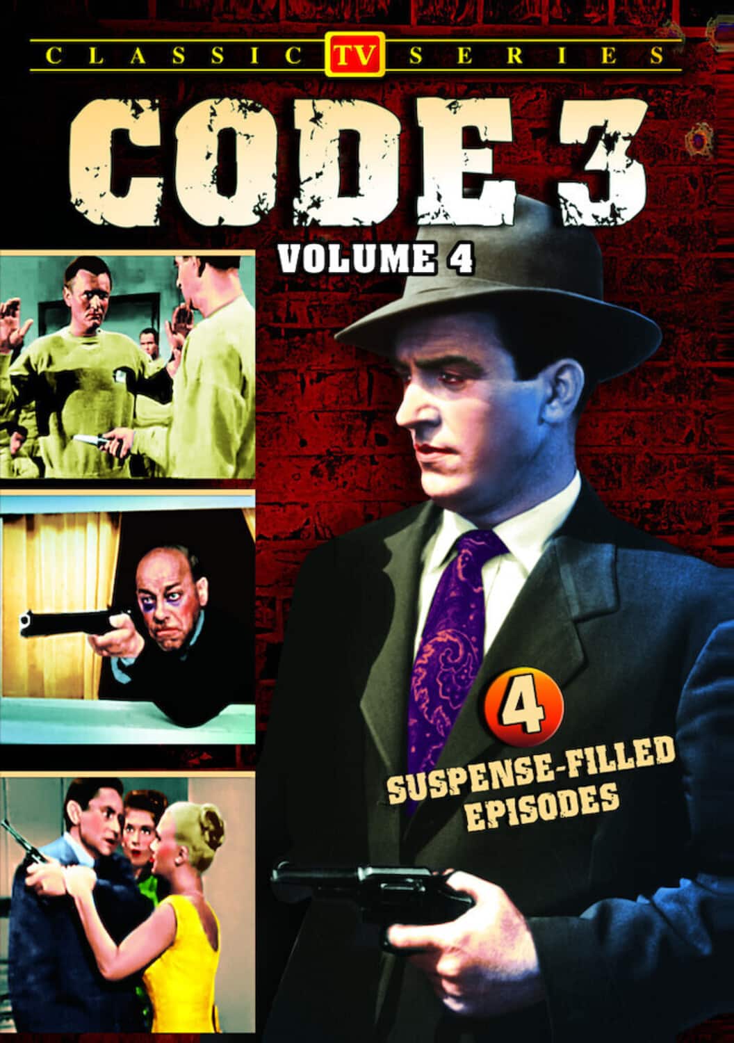 Code 3, Vol. 4   - DVD