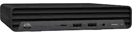 HP - EliteDesk 800 G6 Mini Desktop (i7-10700T vPro 32GB, 2TB SSD, UHD 630, Win 11 Pro ) - Black