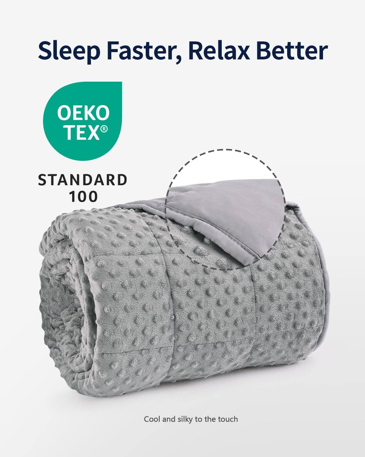 Sleep Faster, Relax Better

OEKO TEX® STANDARD 100

Cool and silky to the touch