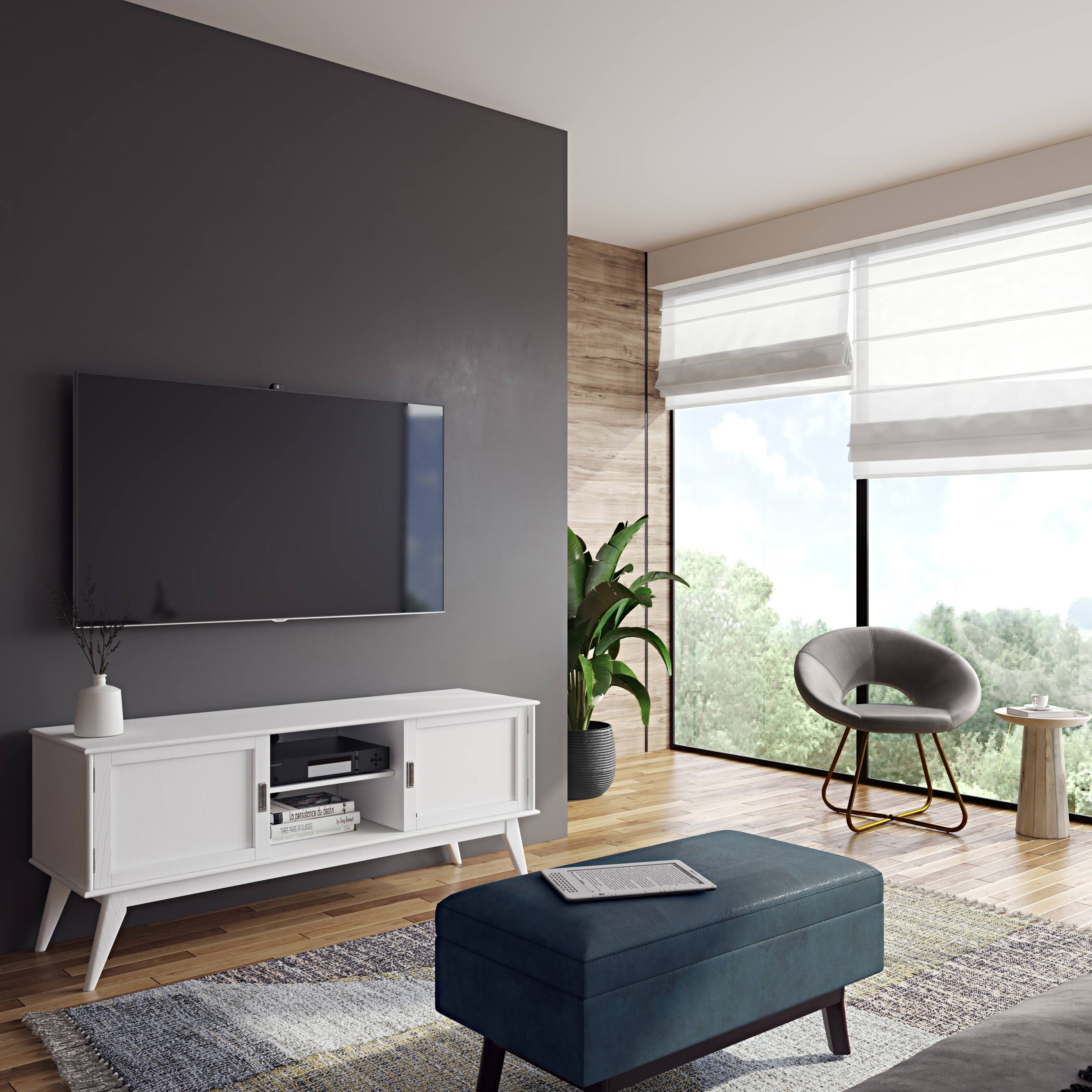 Left. Simpli Home - Marlatt 6 x 9 Area Rug - Natural,Gold.