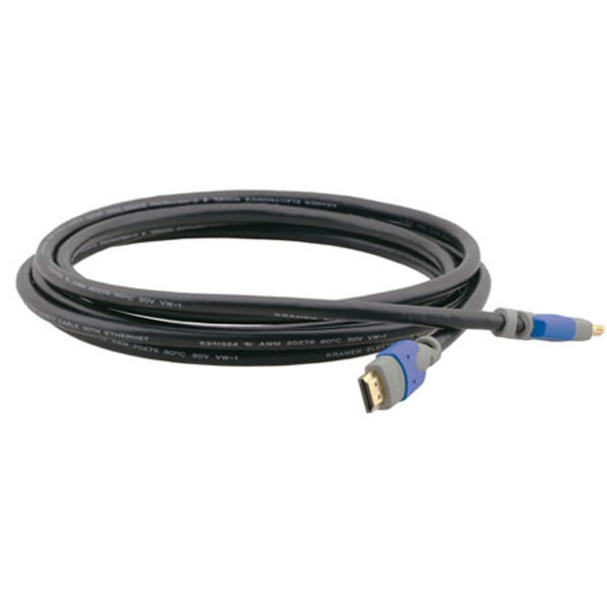 Kramer - Electronics 10' HDMI M to HDMI M Home Cinema HDMI Cable w/Ethernet