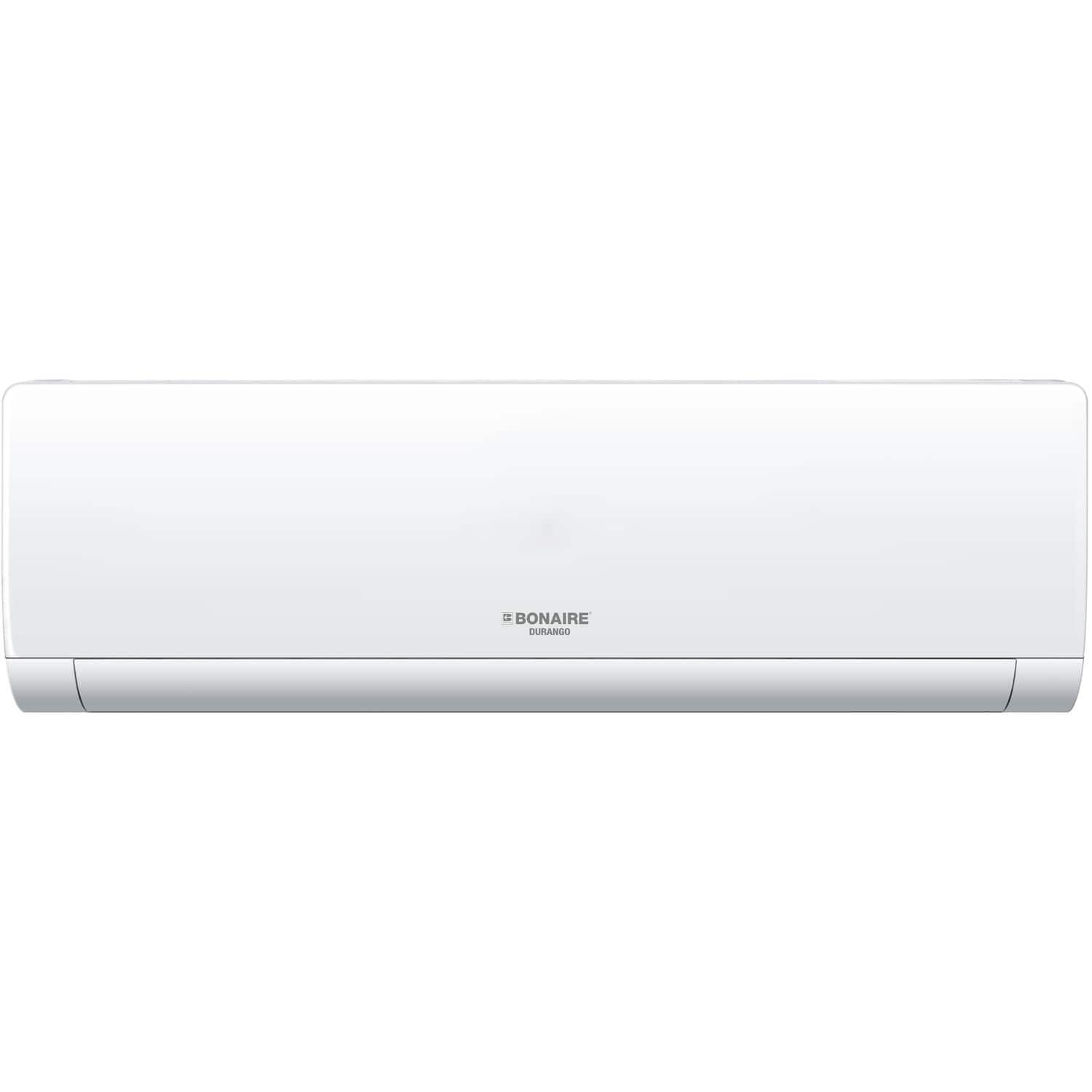 Bonaire - Durango 12,000 BTU 230v Ductless Mini Split Air Conditioner with Heat Pump 750 Sq. Ft - White - Front_Zoom