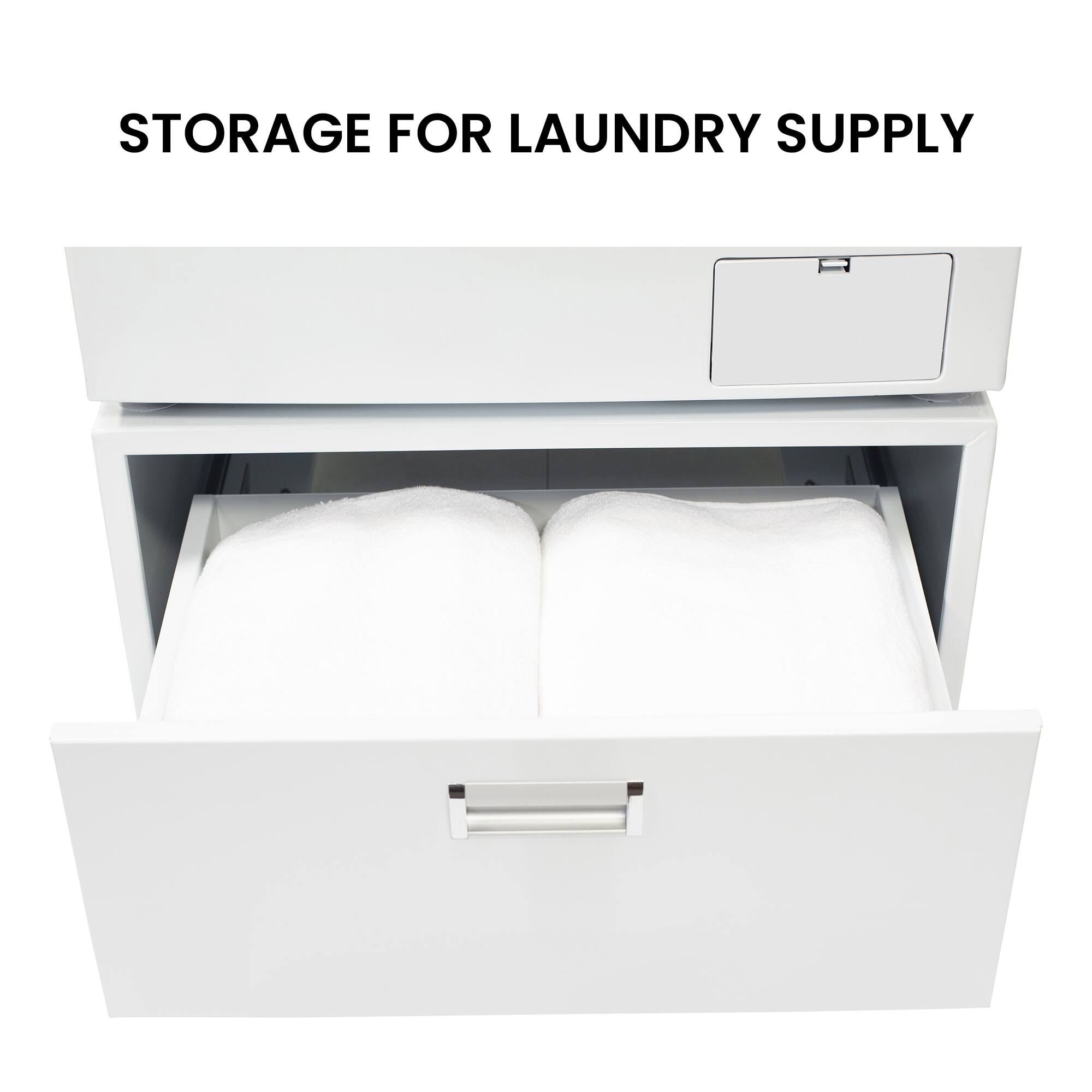 STORAGE FOR LAUNDRY SUPPLY