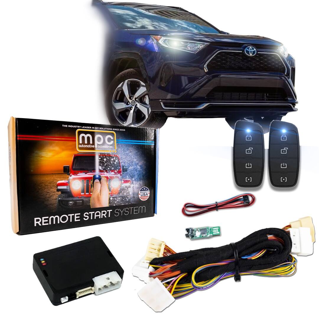 The Industry Leader in DIY Solutions Since 2003  
mpc automotive accessories  
USA  
REMOTE START SYSTEM