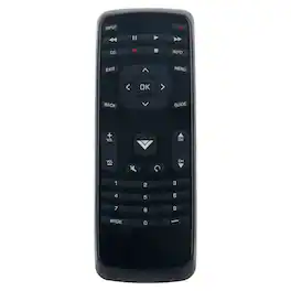VINABTY - New XRT010 Replaced Remote Fits for Vizio TV E320VT E370VT E420VT E240AR E320AR E420AR E500AR E370VP E420VP E420VSE - Black