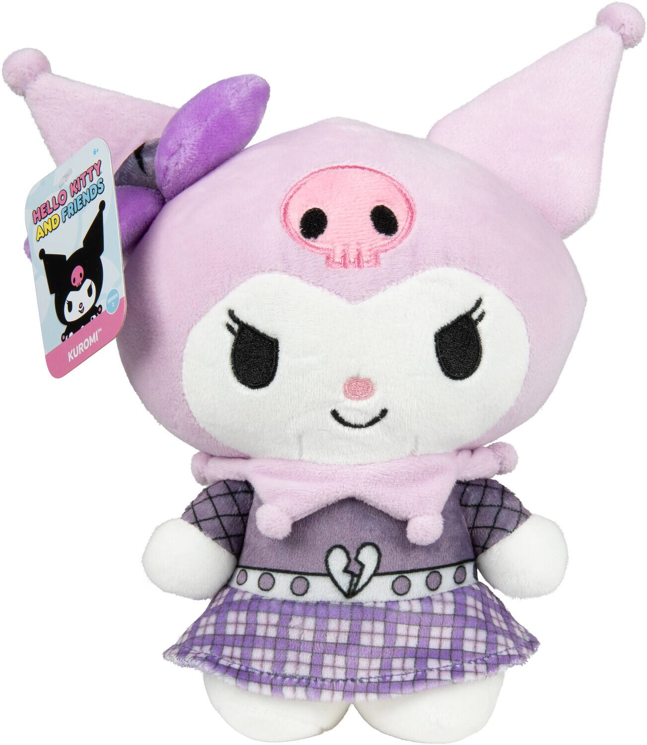 Hello Kitty and Friends  
Kuromi