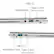 USB 3.2 Type-C port with full function
Headset jack
Kensington lock
USB 3.2 Type-C port with full function