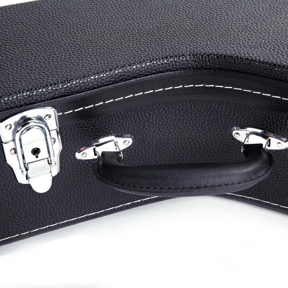 Alt View 3. Winado - Glarry Microgroove High Quality 5-string Banjos Black Fine Leather Case Bag Blac.