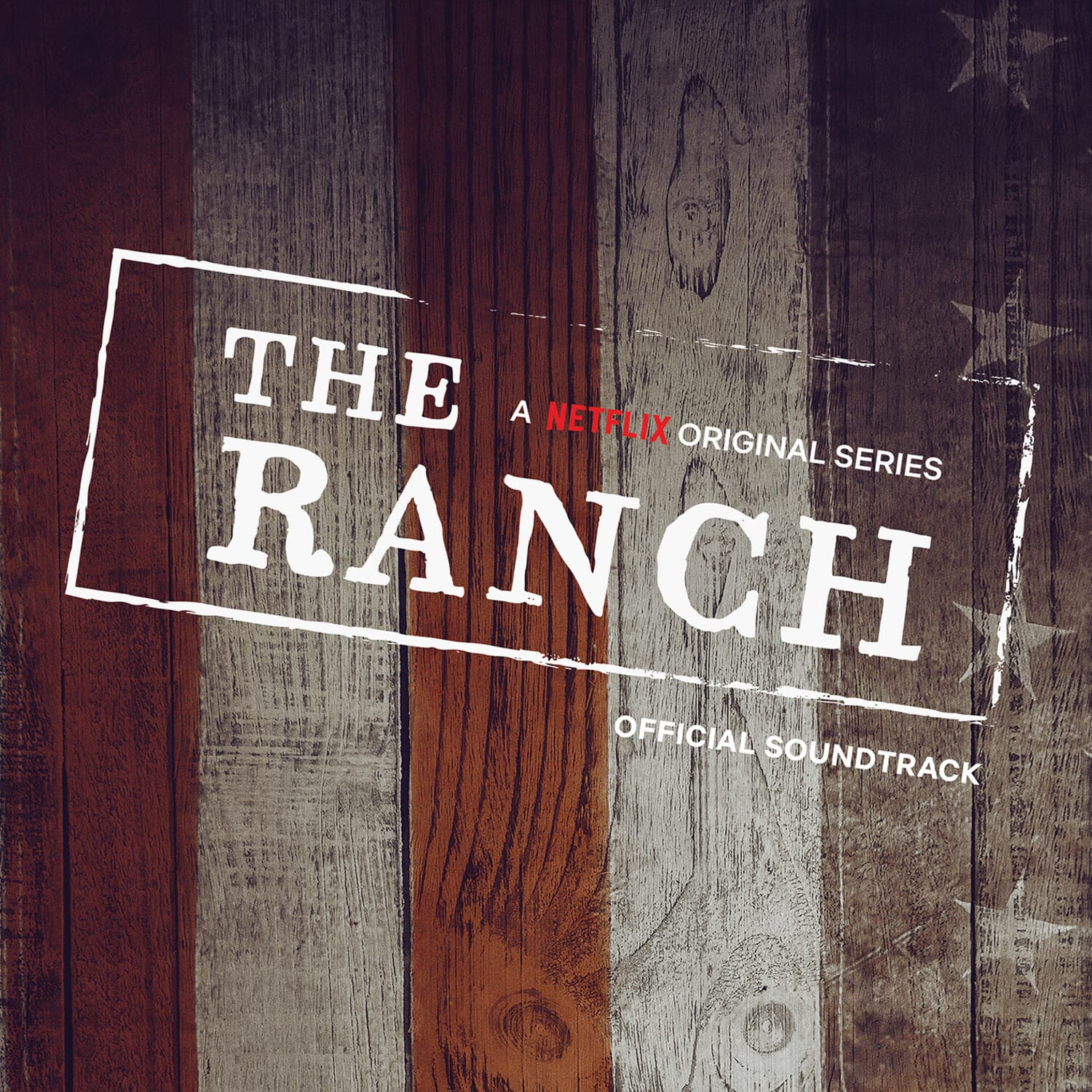 The Ranch - The Ranch (Official Soundtrack)  - VINYL LP