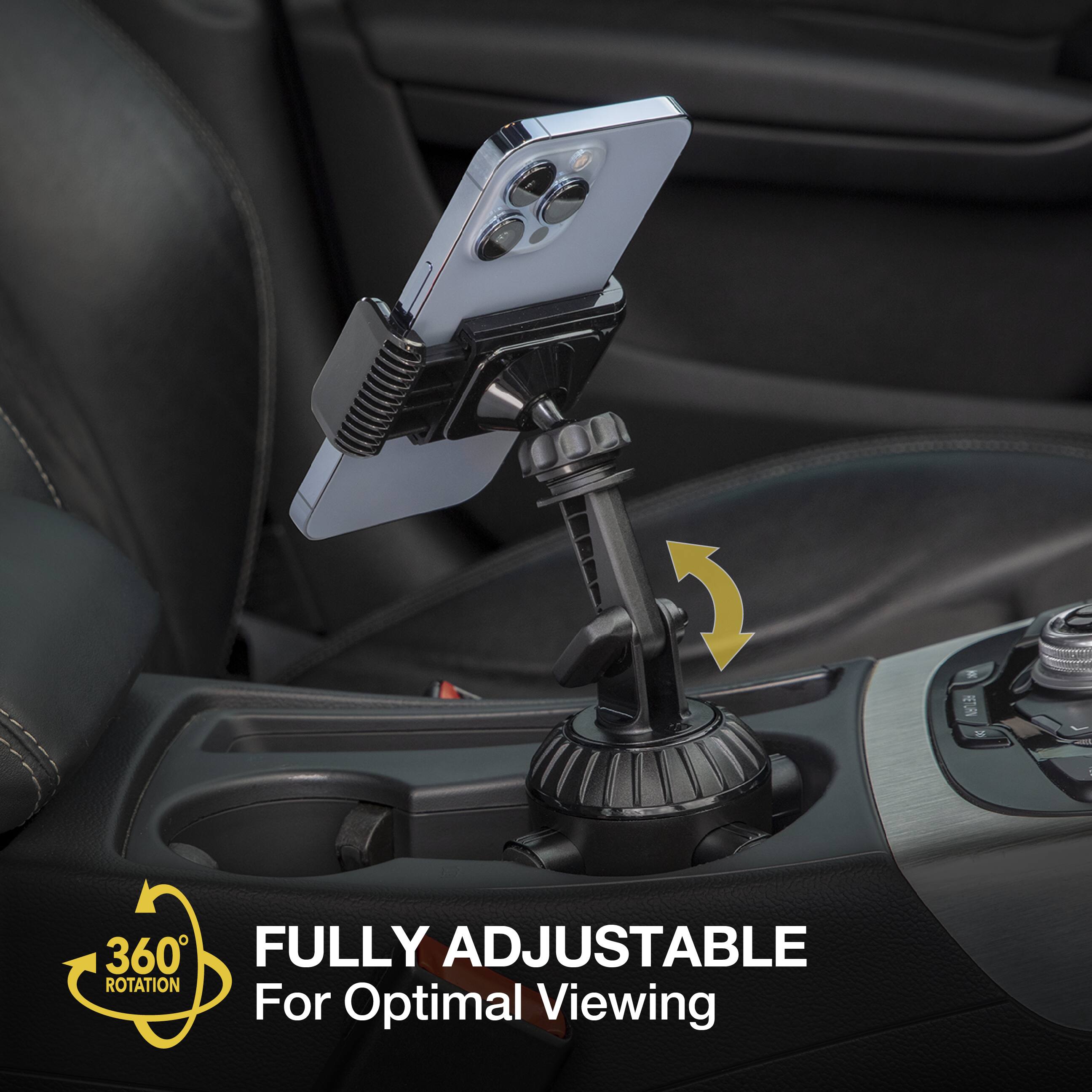 360° FULLY ADJUSTABLE ROTATION For Optimal Viewing