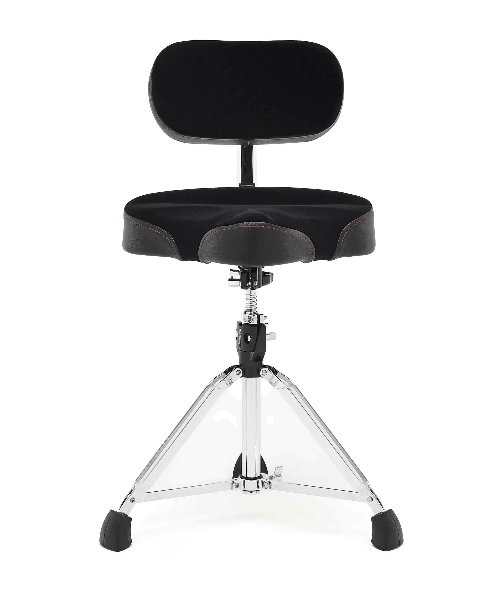 Gibraltar Hardware Drum Throne with Adjustable Height Motorcycle