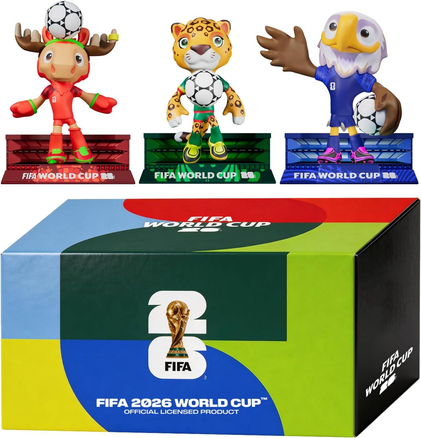 FIFA WORLD CUP  
FIFA WORLD CUP  
FIFA WORLD CUP  
FIFA WORLD CUP  
FIFA 2026 WORLD CUP  
OFFICIAL LICENSED PRODUCT  
FIFA CUP WORLD
