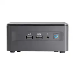 NUC Mini Desktop (i5-1340P, 16GB, 512GB SSD, Intel Iris Xe, Win 11 Pro ) - Black