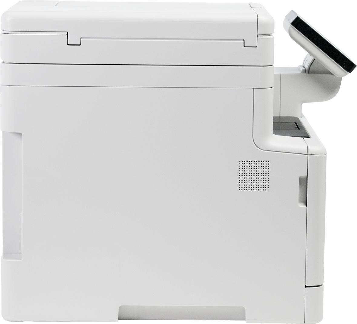 Alt View 7. Canon - imageCLASS MF665Cdw Wireless Duplex Color All-In-One Laser Printer with Fax and 50-Sheet ADF - White.
