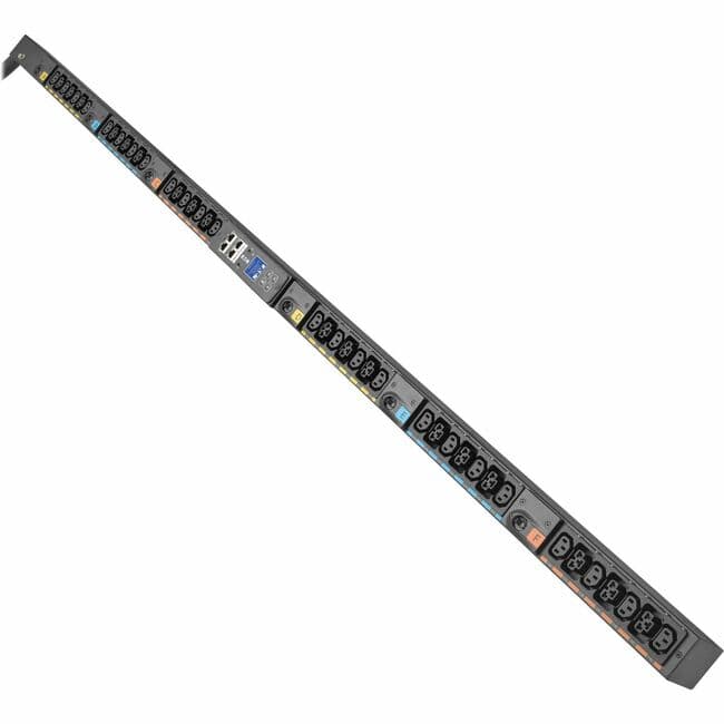 Eaton - G4 EVMI4609X 42-Outlets PDU - Metered - 460P9W - 24 x IEC 60320 C13, 18 x IEC 60320 C39 - 230 V AC - Circuit - Black