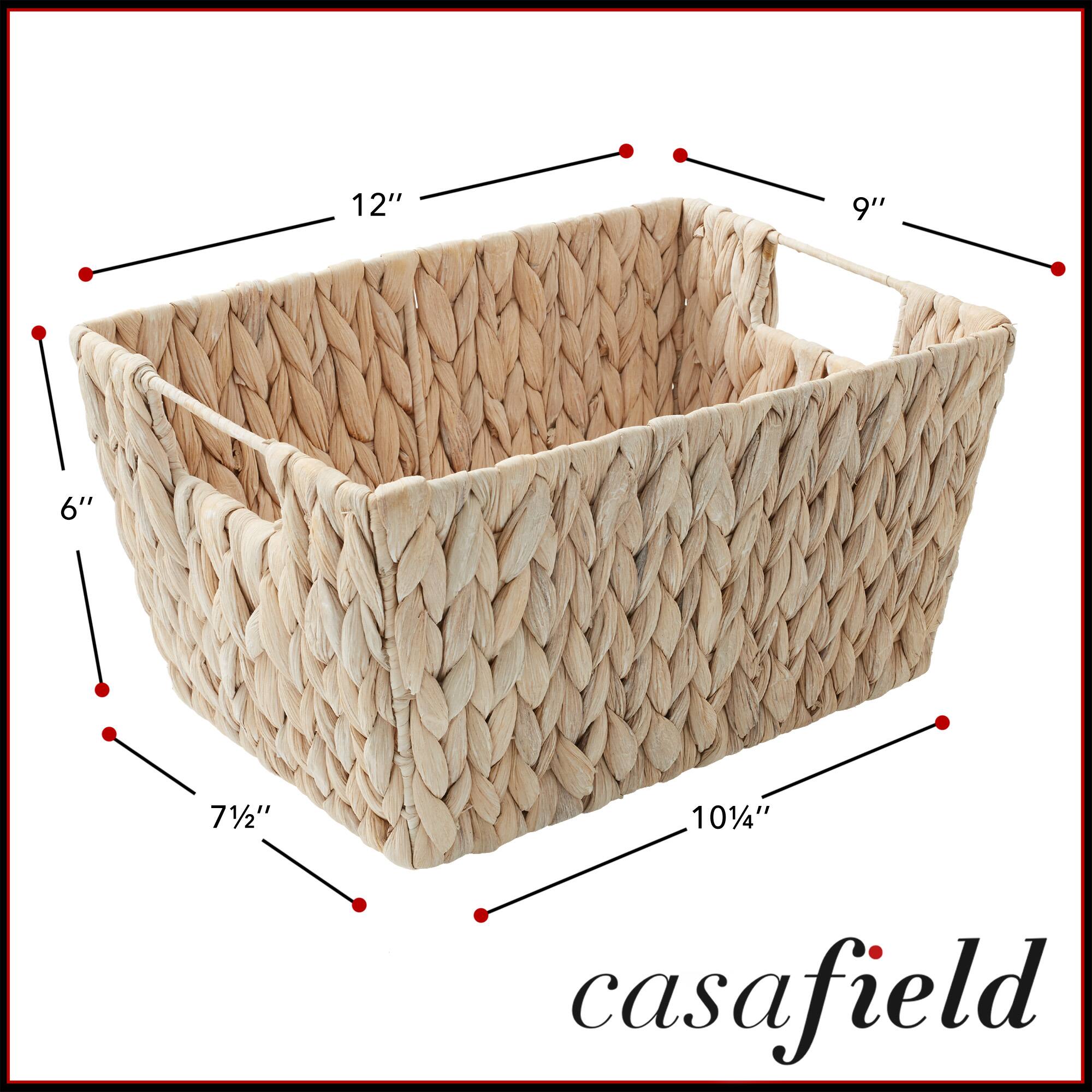 12" 9" 6" 7½" 10¼" casafield