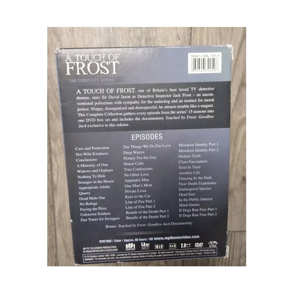Back. A Touch of Frost: The Complete Series.
