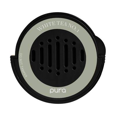 WHITE TEA NO.1
DO NOT TAMPER
pura