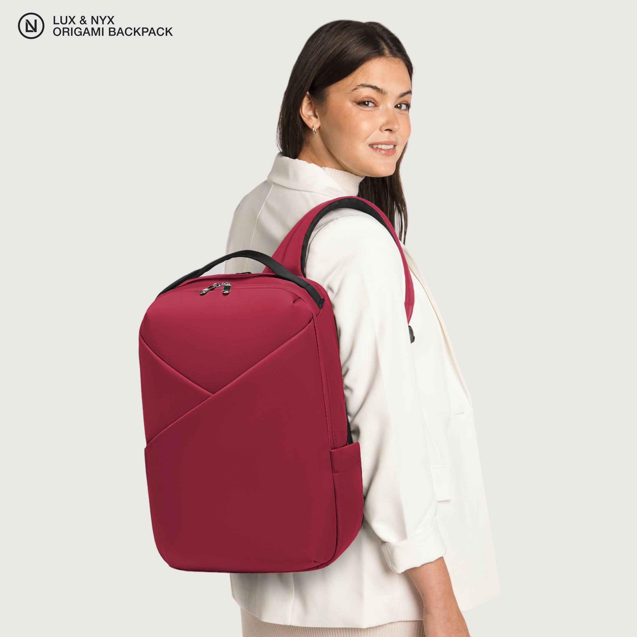 LUX & NYX  
ORIGAMI BACKPACK